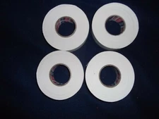 WHITE ATHLETIC TAPE  4 rolls  1"x25yds. **
