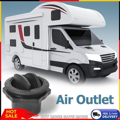 Universal 60mm 2.35 Inch Round A/C Air Outlet Vent for RV Bus Boat Yacht
