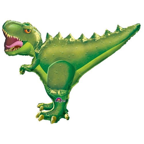 T-Rex Dinosaur Birthday Party Theme Decorations Banners Tableware - Dino Blast - Picture 29 of 39