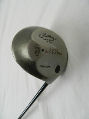 Callaway Big Bertha Warbird Driver 10* Grafalloy ProLite Reg Graphite Mens RH