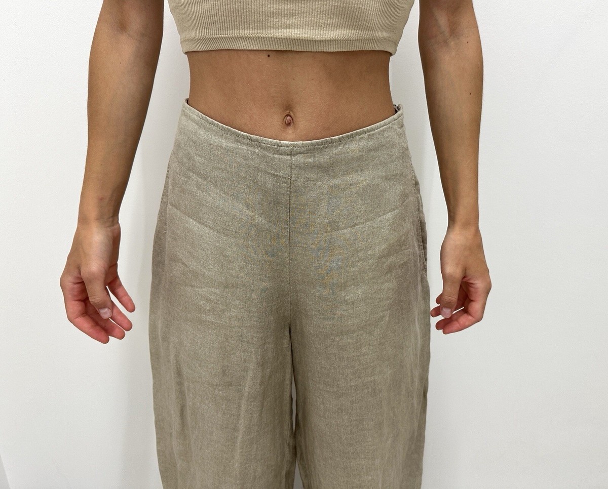 Nala linen like balloon pantsナラパンツ ALAÏA | Drawstring Waist Cotton Balloon Pants | Women | Lane