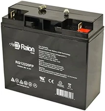 12V 22Ah  AGM Battery for Clore Automotive JNC660 Jump N Carry Jump Starter - 1