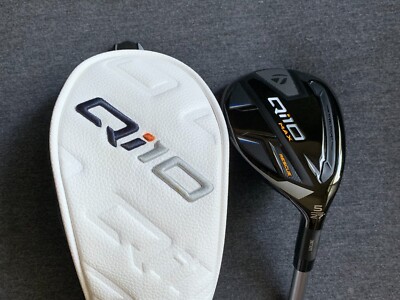 NEW TaylorMade Qi10 MAX HYBRID #5 27* FUJIKURA SPEEDER NX 50-A Senior Flex w/HC