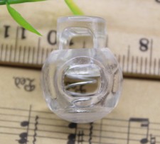 4pcs Shoelace Buckle Non-slip Stopper Rope Clip Clamp Cord Lock Running 18x22mm