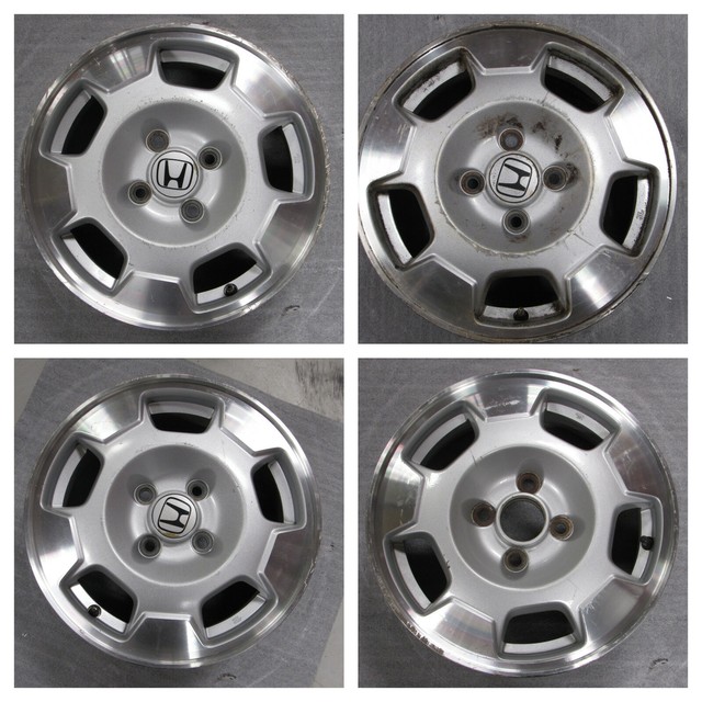 HONDA CIVIC HYBRID 14" WHEELS RIMS SET FACTORY OEM 2002 2003 2004 eBay