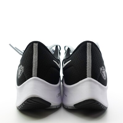 Nike Air Zoom Pegasus 38 Raiders Silver Grey Shoes Mens Size 