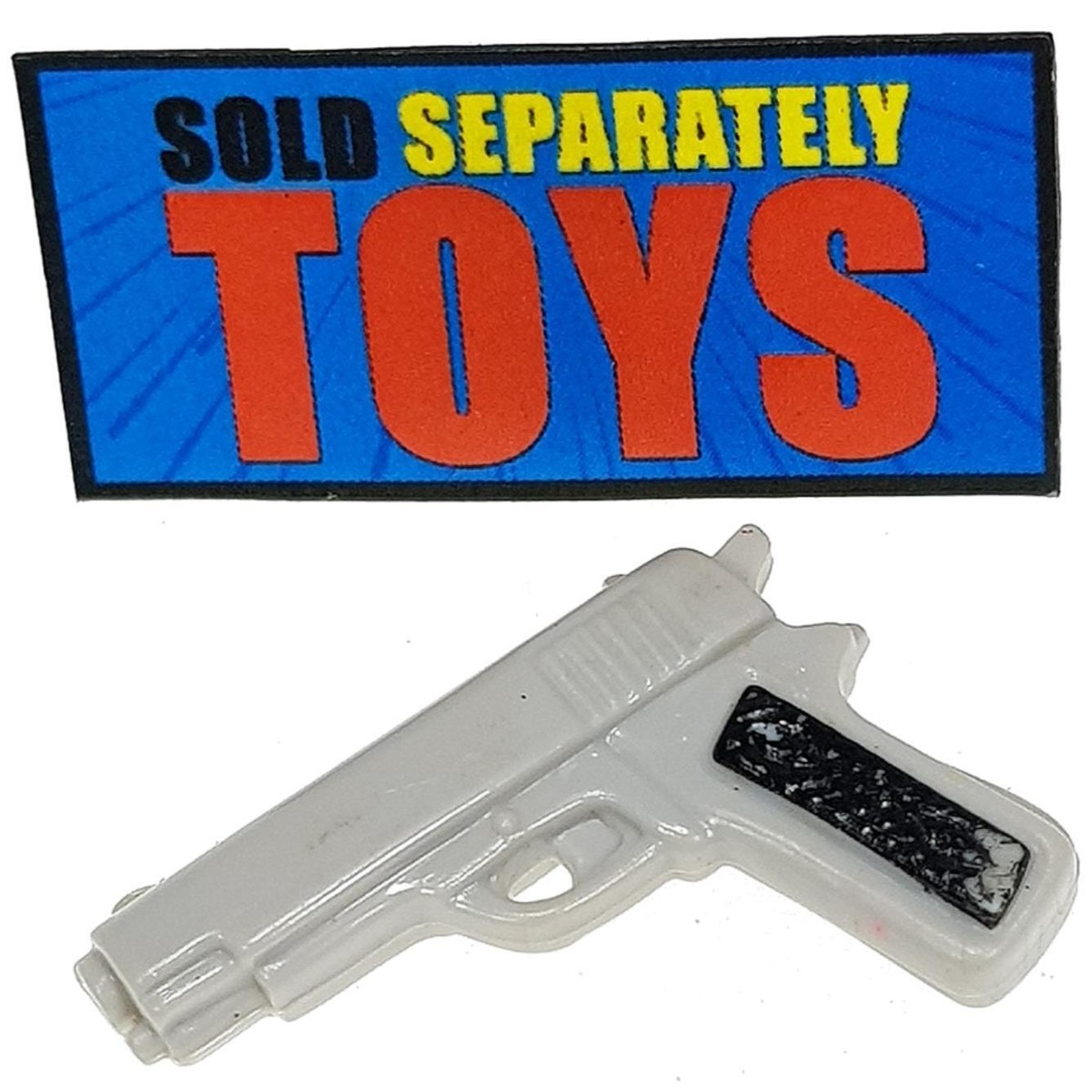 Vtg Dick Tracy Big Boy Lips Manlis GUN pistol 1990 Playmates