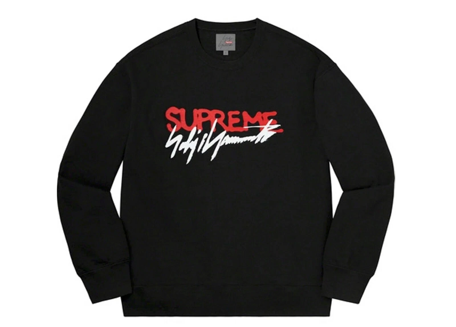 Supreme Yohji Yamamoto Logo Crewneck Size Small *CONFIRMED ORDER*