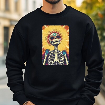 Skeleton Hippie Cosy And Perfect For Any Occasion S To 4XL