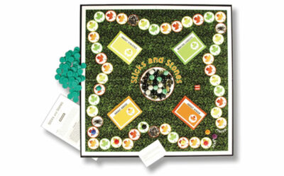 Creative Therapy Store Sticks and Stones Board Game BRAND NEW SEALED BOX-W-370
