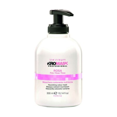 Inebrya KroMask Professional Intense Pink Tonic Hair Mask 300 ml./10.1 fl.oz.