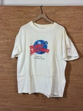VINTAGE Planet Hollywood T Shirt Men XL White Chicago Opening Team Made in USA