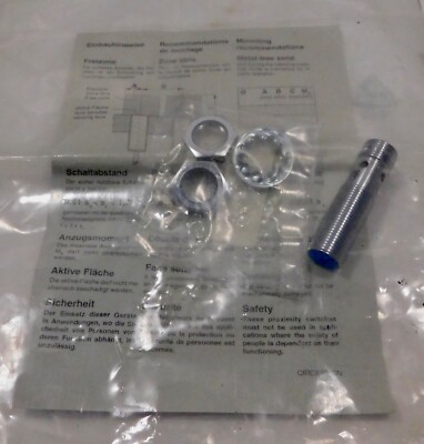 Contrinex Inductive Proximity Switch Assembly Kit DW-AS-621-M12-120