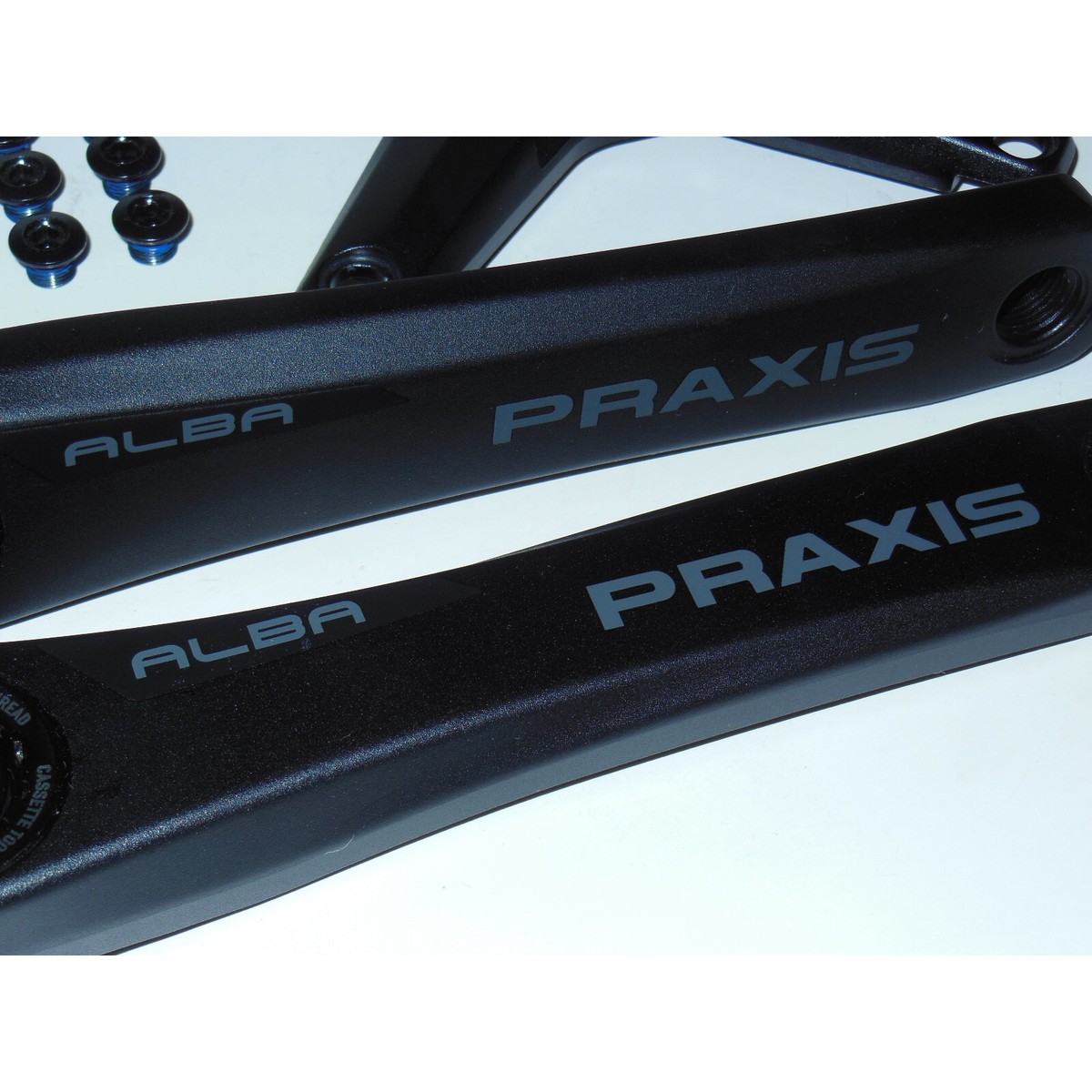 PRAXIS ALBA LT2 ALBA X DM M30 172、5mm Praxis Alba M30 Crank Direct Mount 52/36 172.5mm