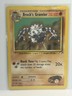 Brock's Graveler 40/132- Gym Heroes Pokemon Card - Damaged