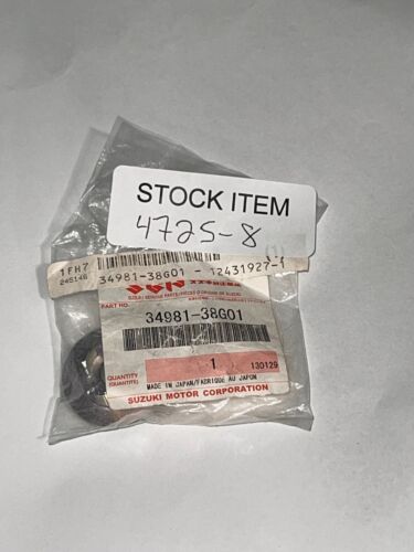 New Suzuki Speedometer Speed Sensor Rotor DL GSF GSX GSXR SFV 34981-38G01 OEM