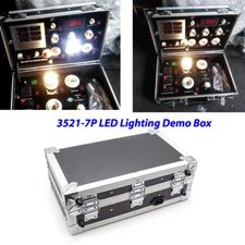 LED Demo Case LED Digital Display Test Box LED Lighting Demo Box 3521-7P