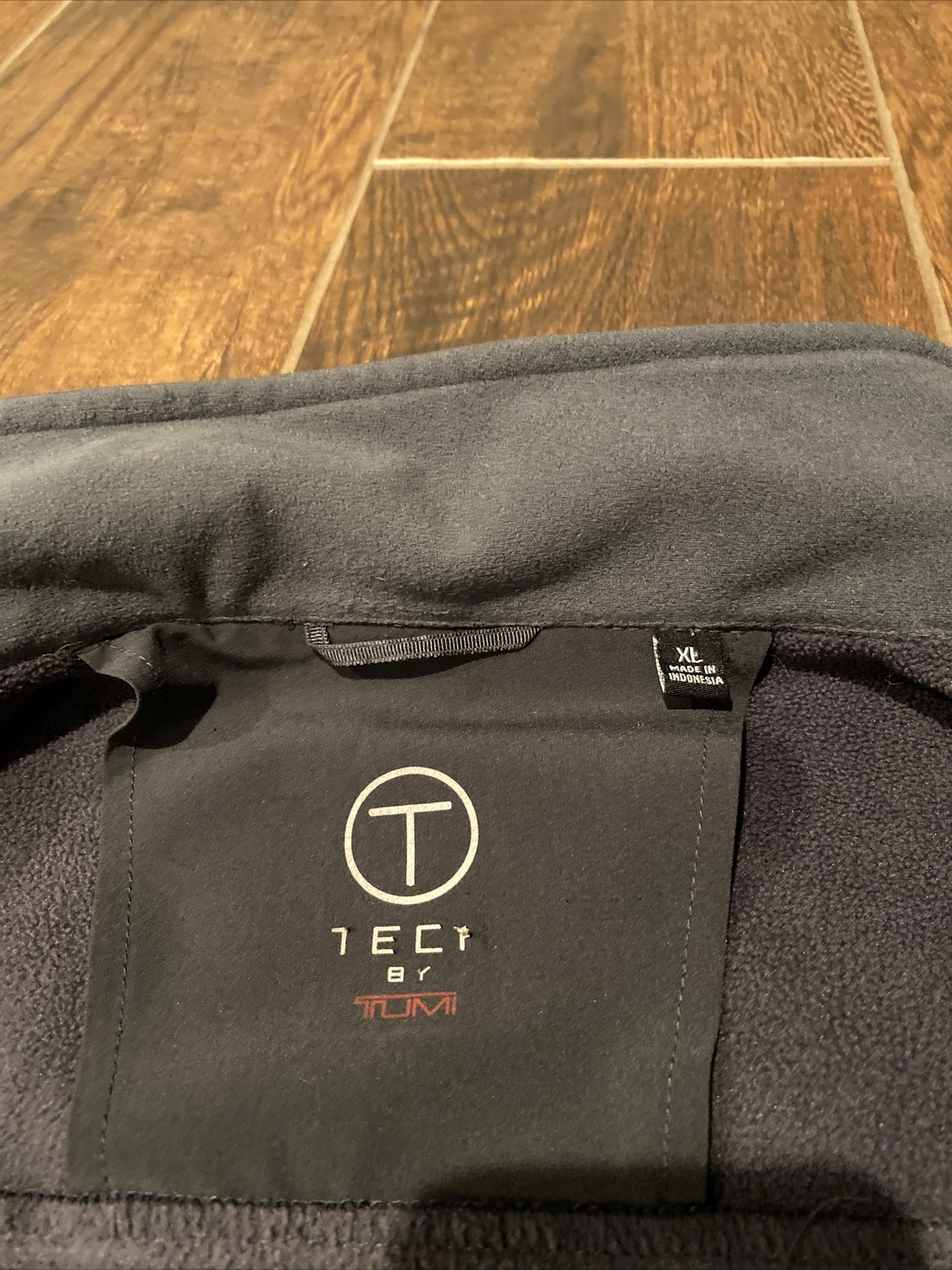 T TECH by Tumi Softshell Jacket Navy Blue Full Zi… - image 6