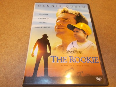 The Rookie (DVD, 2002, Full Frame) Dennis Quaid, Jay Hernandez, Rachel ...