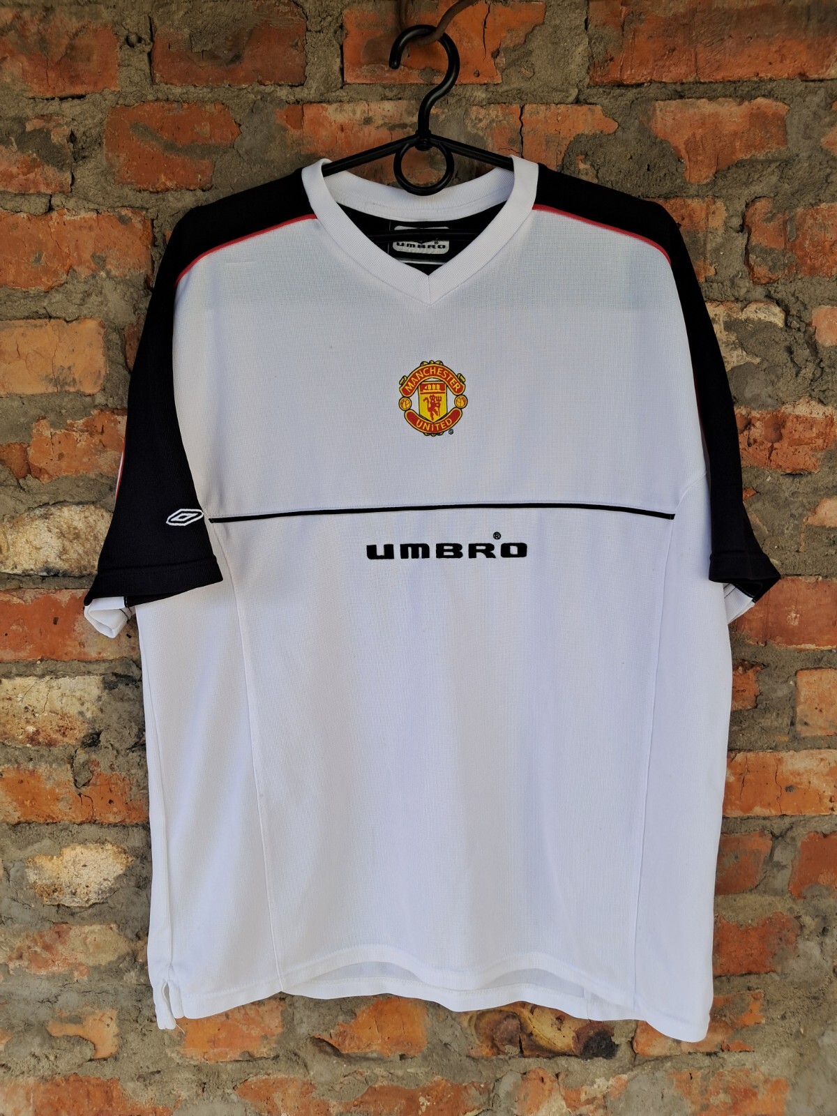 Umbro Vintage Manchester United Jersey L Size 