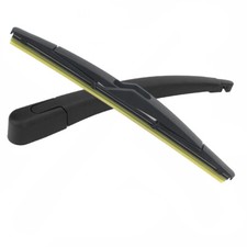 Rear Wiper Blade and Arm for Ford Fiesta 2008-2017 Windscreen Windshield Wiper