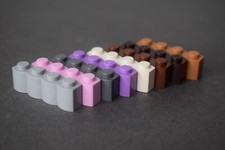 Lego 30137 Brick 1x4 Log Palisade Select Colour Pack of 4