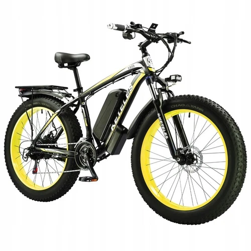 Keteles 26*4 Zoll Elektrofahrrad Dual Motor Pedelec Mountain Bike 48V23AH E-bike - Bild 4 von 19