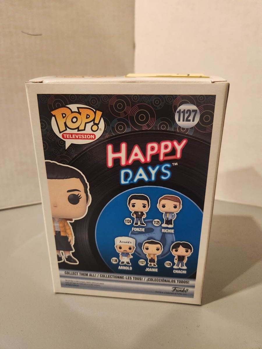 Funko Pop! Happy Days – Joanie Cunningham En Vinyle, Figurine Collector 9,5 Cm