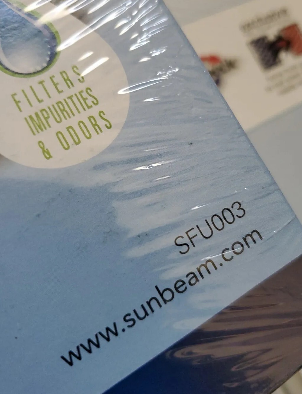 2 Sunbeam Holmes SFU003 Coolmist Humidifier Filter Arm & Hammer Triple Layer