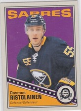 19/20 OPC...RASMUS RISTOLAINEN...RETRO PARALLEL...CARD # 91...SABRES
