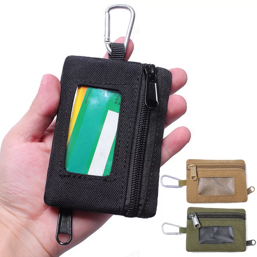 Tactical outlet coin purse