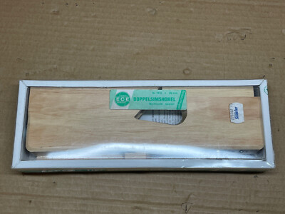 original E.C.E Doppelsimshobel hand Hobeleisenbreite 30mm Länge 270mm Weißbuche 