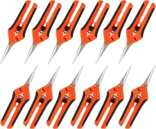 12 Pack 6.5" Pruning Shears Cutter Gardening Plant Scissor Branch Garden Pruner
