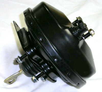 #ad BLACK 9 Inch 1967 1968 1969 Ford Mustang Power Brake Booster cougar $84.02