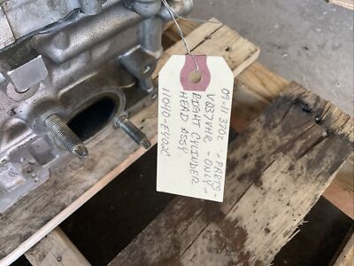 09-11 Nissan 370z VQ37VHR Right Cylinder Head PARTS ONLY 09-11 Nissan 370z VQ37VHR Right Cylinder Head PARTS ONLY