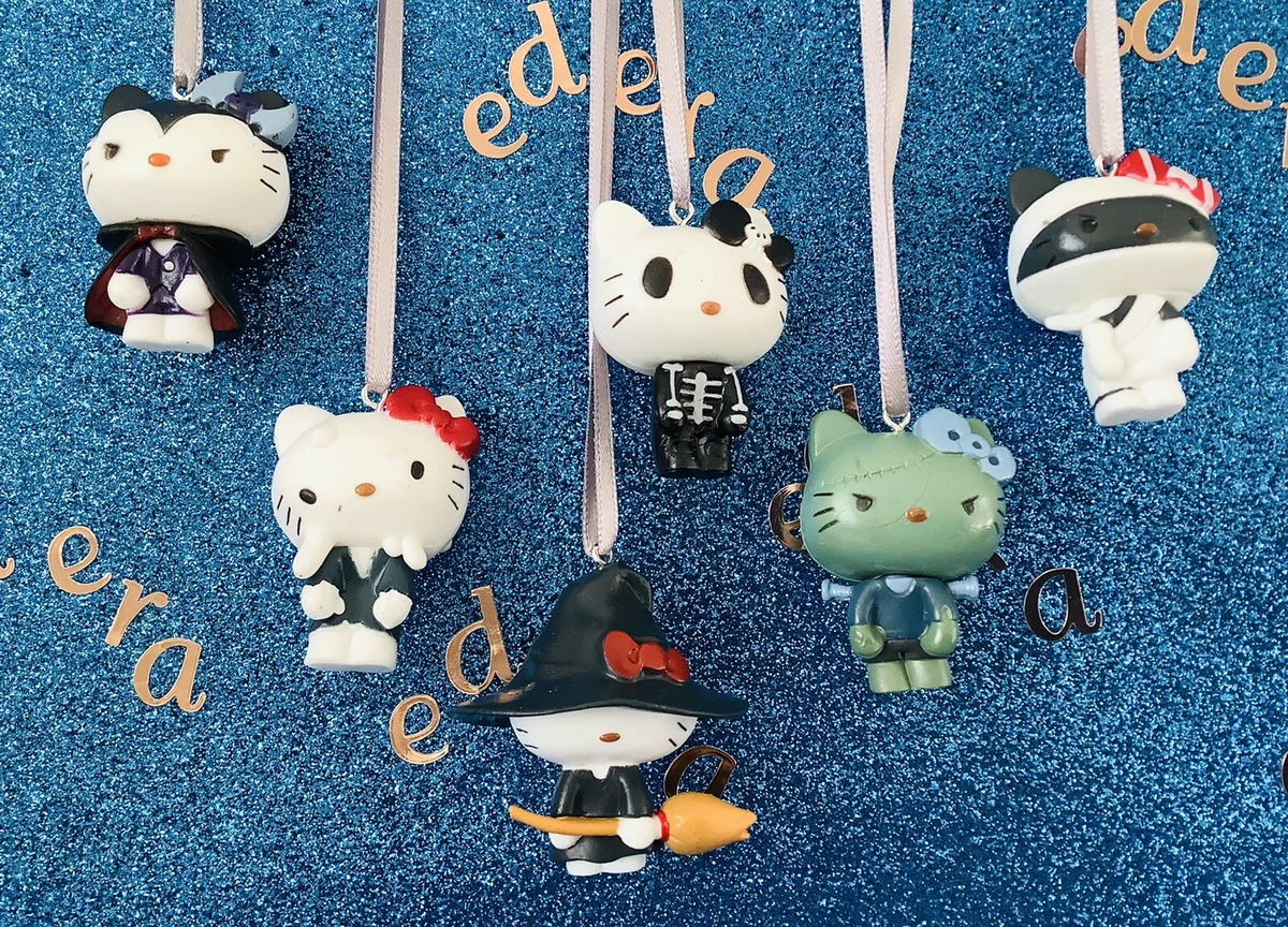 HELLO KITTY HALLOWEEN TREE DECORATIONS