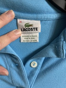aqua lacoste