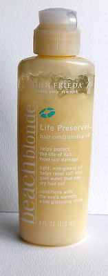 John Frieda Beach Blonde Life Preserver hair conditioner 80%