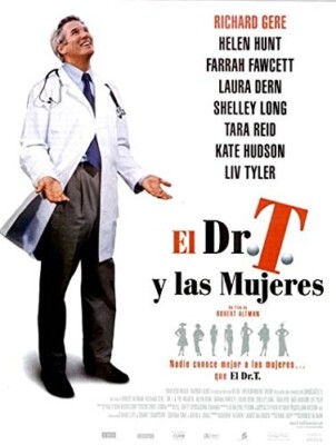 EL DR. T Y LAS MUJERES DVD 2000 Dr. T. and the Women