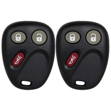 2 Replacement for Isuzu Ascender 2003 2004 2005 2006 2007 2008 Remote Key Fob