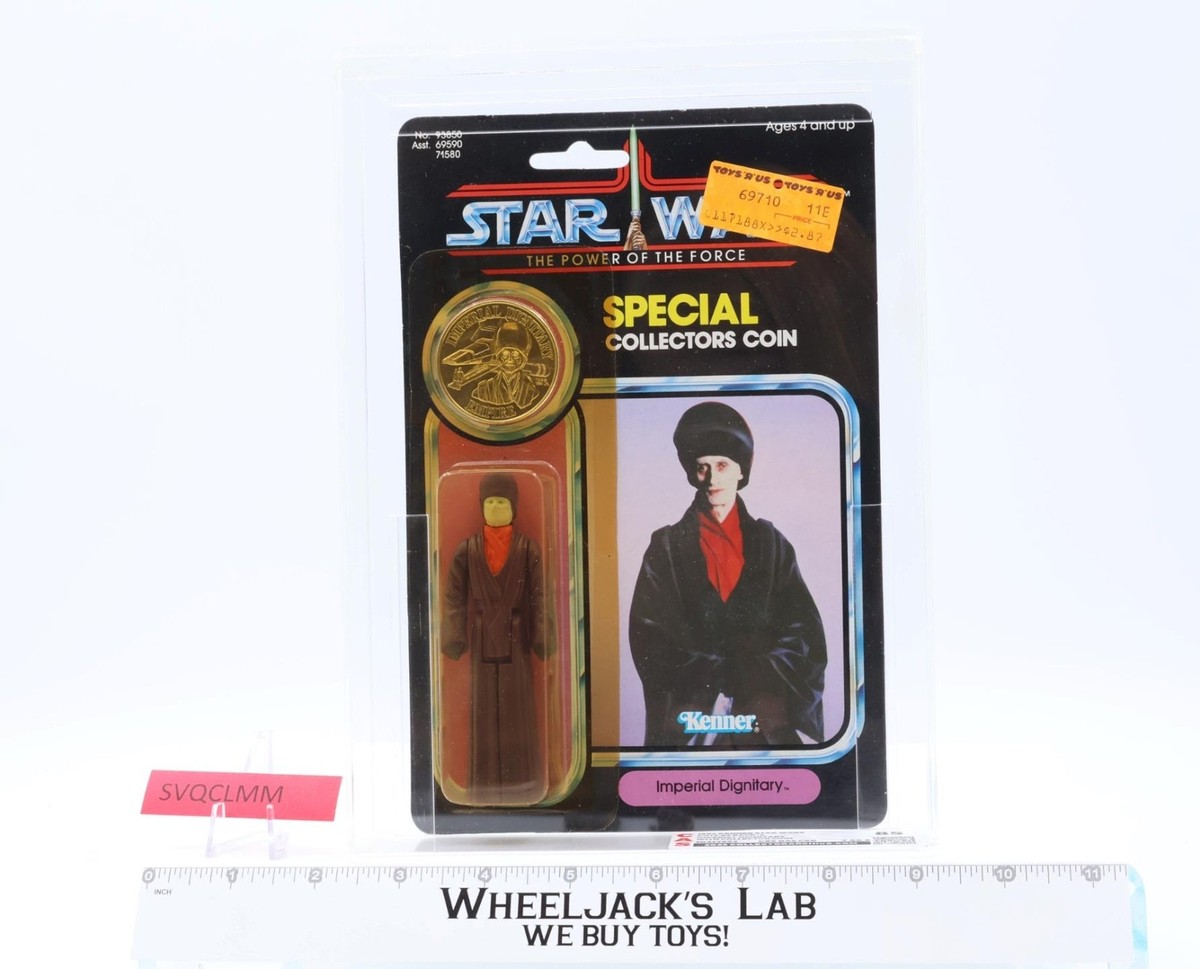 Imperial Dignitary CAS GRADED 85 85/85/90 Star Wars POTF 92 Back-A