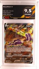 Carte pokemon Moufflair V FRANCAIS CGG 9,5 Tempête Argentée 181/195 23040032