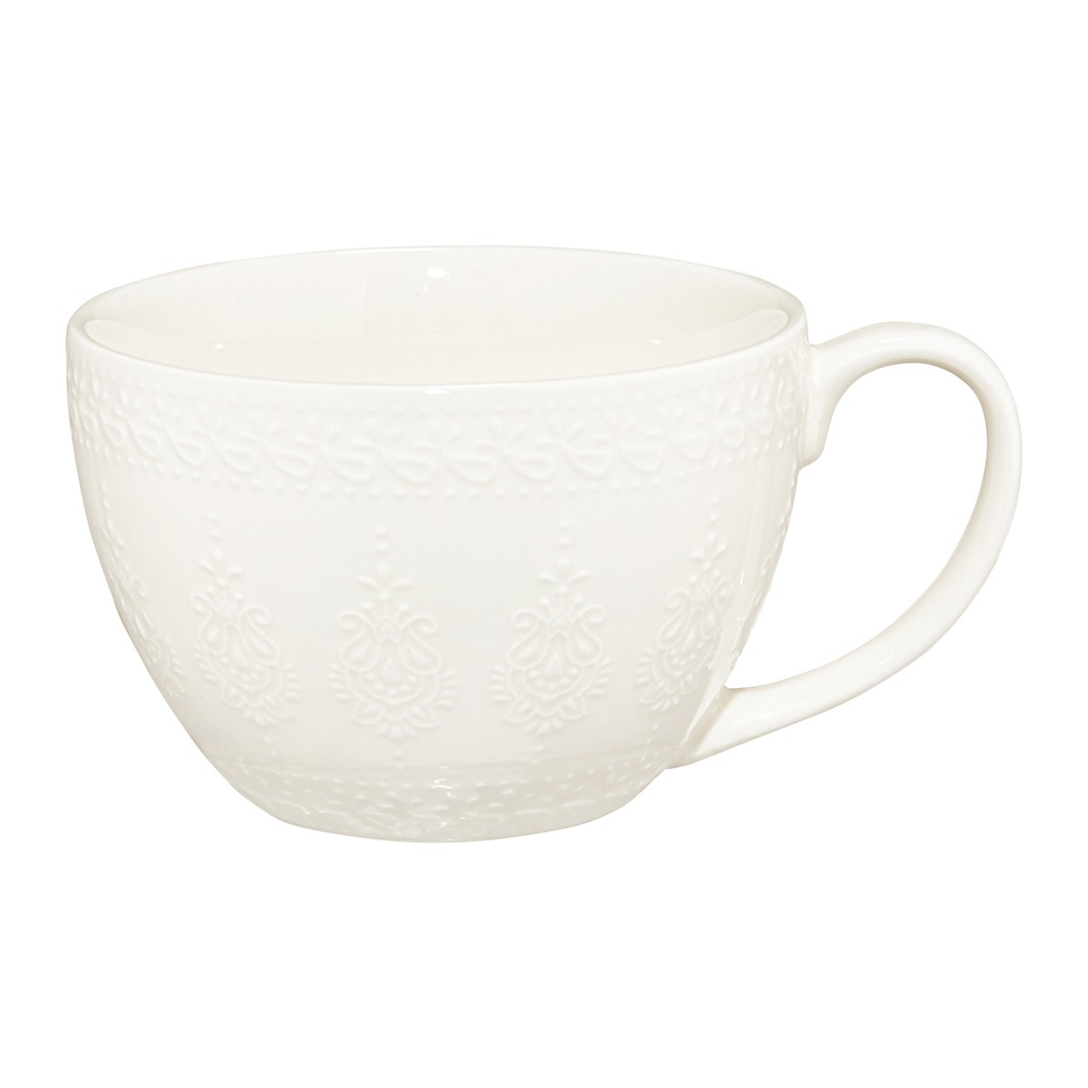 jumbo kaffeetassen Jumbotasse Tasse Suppentasse Becher Porzellan Kaffeebecher groß 450 ml Design:Vivace Allegra