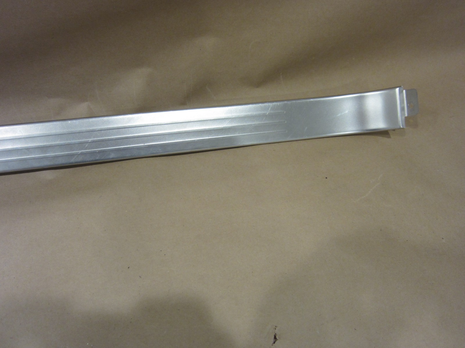 Bentley Continental GT. RH Inner Door Sill/Step Plate Part# 3W3863382C