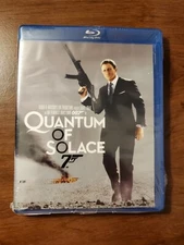 Quantum of Solace (Blu-ray Disc- 2009) Brand New 