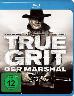 GLEN/DARBY,KIM/DUVALL,ROBERT CAMPBELL - TRUE GRIT-DER MARSHAL   BLU-RAY NEU
