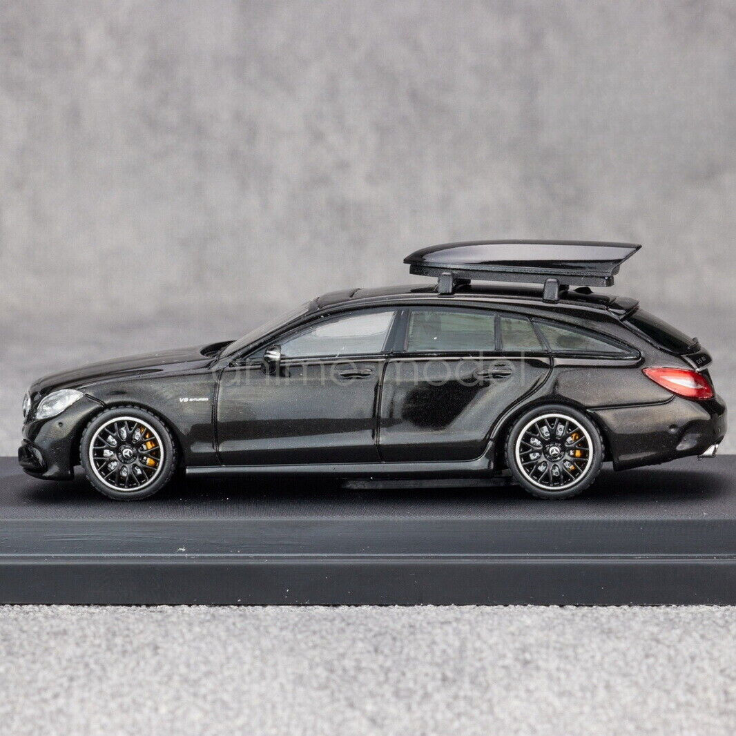 M-Benz CLS 63 AMG Shooting Brake ミニカー BM 1/64 CLS 63 AMG Shooting Brake Black Diecast Car Model | eBay