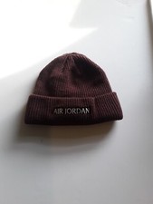 Cappello berretto unisex Air Jordan marrone con elastico per tutte le stagioni