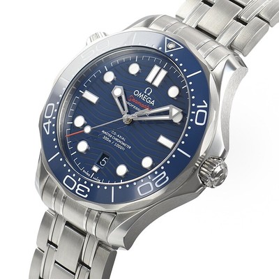 omega Seamaster Diver 300M 210.30.42.20.03.001 watch men TO05690