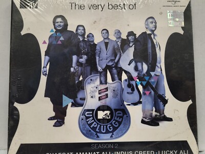 The Very Best UNPLUGGED Season 2  CD New.  By Universal.